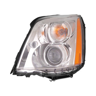 Pacific Best® - Driver Side Replacement Headlight (Standard Line)
