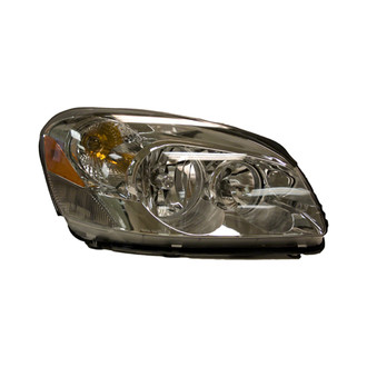 Pacific Best® - Passenger Side Replacement Headlight (CAPA Certified)