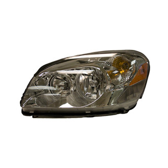 Pacific Best® - Driver Side Replacement Headlight (CAPA Certified)