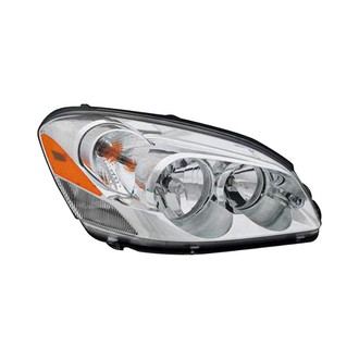 Pacific Best® - Passenger Side Replacement Headlight (CAPA Certified)