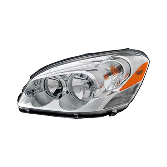 Pacific Best® - Driver Side Replacement Headlight (CAPA Certified)