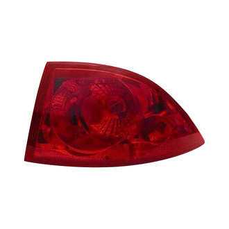 Pacific Best® - Passenger Side Outer Replacement Tail Light (Standard Line)