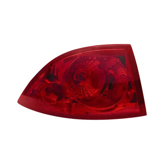 Pacific Best® - Driver Side Outer Replacement Tail Light (Standard Line)