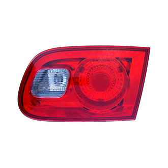 Pacific Best® - Passenger Side Inner Replacement Tail Light (Standard Line)