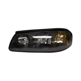 Pacific Best® - Driver Side Replacement Headlight (CAPA Certified)