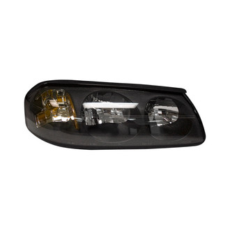 Pacific Best® - Passenger Side Replacement Headlight (Standard Line)