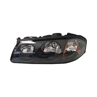 Pacific Best® - Driver Side Replacement Headlight (Standard Line)