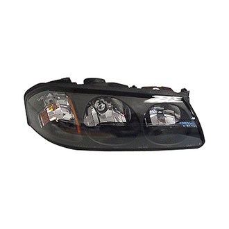 Pacific Best® - Passenger Side Replacement Headlight (CAPA Certified)