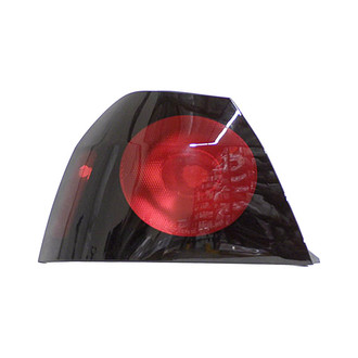 Pacific Best® - Driver Side Outer Replacement Tail Light (Standard Line)