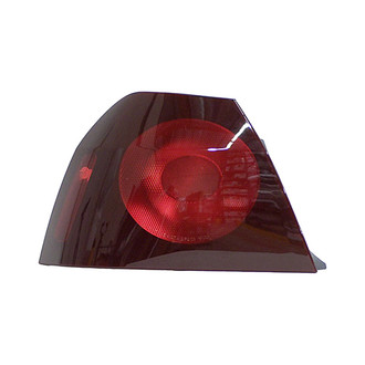 Pacific Best® - Driver Side Outer Replacement Tail Light (Standard Line)