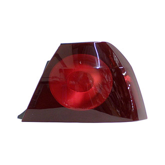 Pacific Best® - Passenger Side Outer Replacement Tail Light (CAPA Certified)
