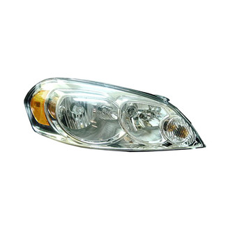 Pacific Best® - Passenger Side Replacement Headlight (CAPA Certified)
