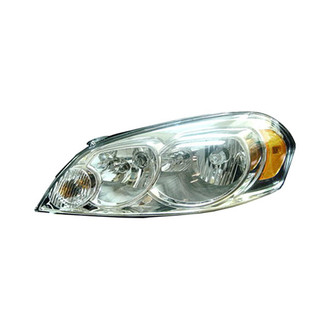 Pacific Best® - Driver Side Replacement Headlight (Standard Line)