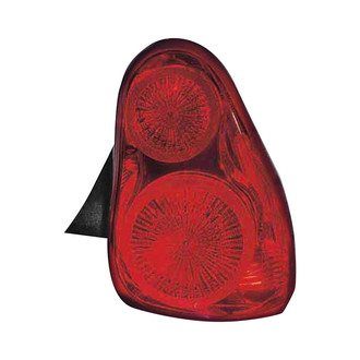 Pacific Best® - Passenger Side Replacement Tail Light Lens and Housing (Standard Line)