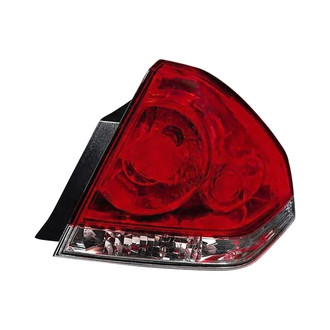 Pacific Best® - Passenger Side Replacement Tail Light (CAPA Certified)