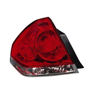 Pacific Best® - Driver Side Replacement Tail Light (CAPA Certified)