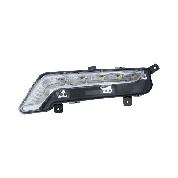 Pacific Best® - Driver Side Replacement Daytime Running Light, Chevy Impala