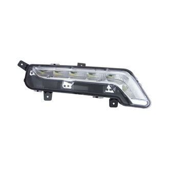 Pacific Best® - Passenger Side Replacement Daytime Running Light (CAPA Certified)