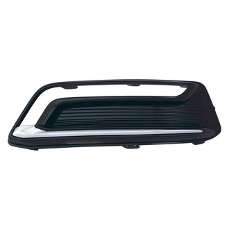 Pacific Best® - Front Outer Passenger Side Fog Light Bezel (Standard Line)