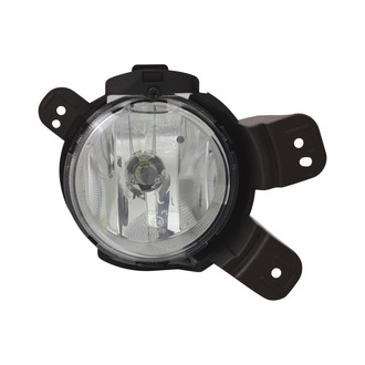 Pacific Best® - Passenger Side Replacement Fog Light (CAPA Certified)