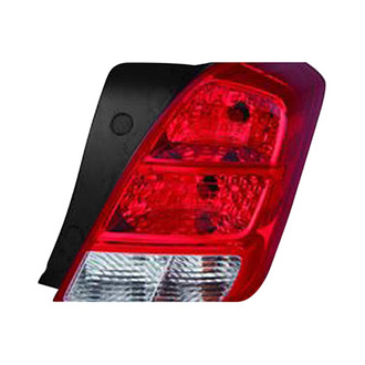 Pacific Best® - Passenger Side Outer Replacement Tail Light (CAPA Certified)