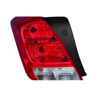 Pacific Best® - Driver Side Outer Replacement Tail Light (CAPA Certified)