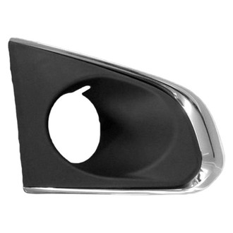 Pacific Best® - Front Passenger Side Fog Light Bezel (Standard Line)