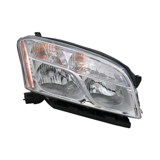 Pacific Best® - Passenger Side Replacement Headlight (CAPA Certified)