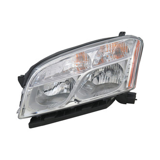 Pacific Best® - Driver Side Replacement Headlight (CAPA Certified)