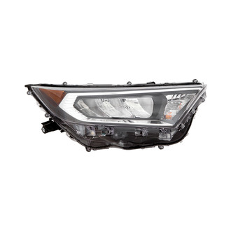 Pacific Best® - Passenger Side Replacement Headlight (Standard Line)