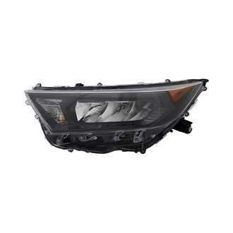 Pacific Best® - Driver Side Replacement Headlight (Standard Line)
