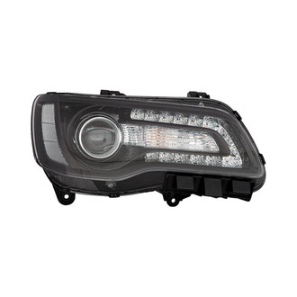 Pacific Best® - Passenger Side Replacement Headlight (CAPA Certified)
