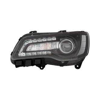 Pacific Best® - Driver Side Replacement Headlight (CAPA Certified)
