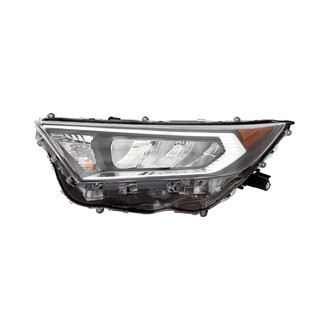 Pacific Best® - Driver Side Replacement Headlight (CAPA Certified)