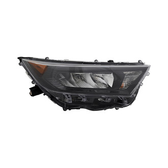 Pacific Best® - Passenger Side Replacement Headlight (CAPA Certified)