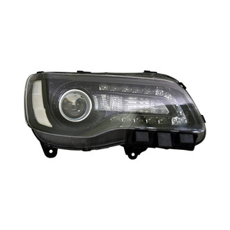 Pacific Best® - Passenger Side Replacement Headlight (Standard Line)