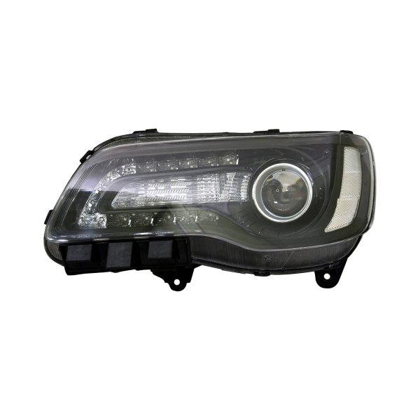 Pacific Best® - Driver Side Replacement Headlight, Chrysler 300