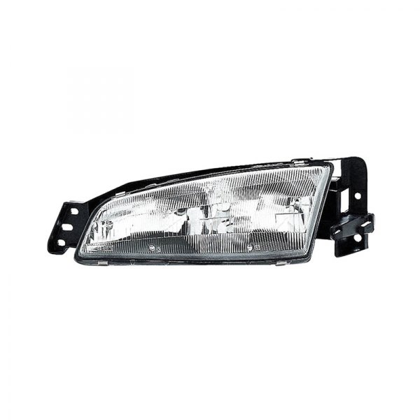 Pacific Best® - Driver Side Replacement Headlight, Pontiac Grand Am