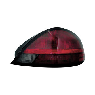 Pacific Best® - Passenger Side Replacement Tail Light (Standard Line)