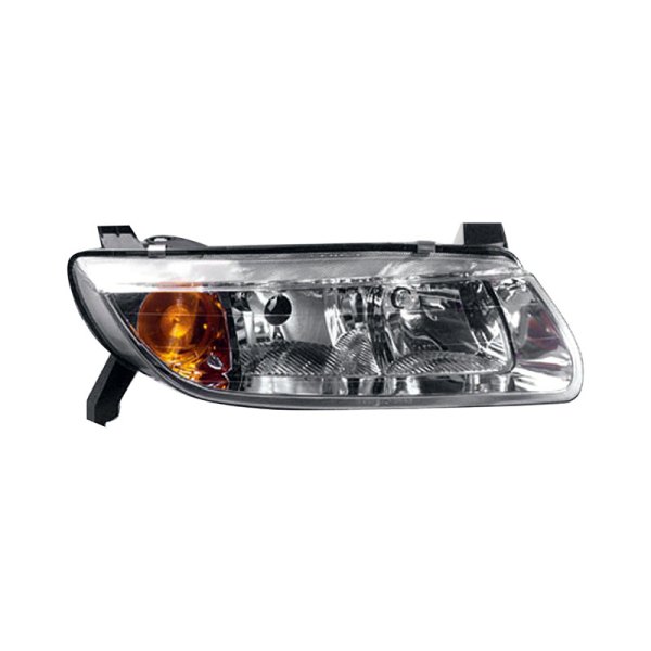 Pacific Best® - Passenger Side Replacement Headlight, Saturn L-Series