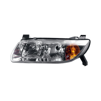 Pacific Best® - Driver Side Replacement Headlight (Standard Line)