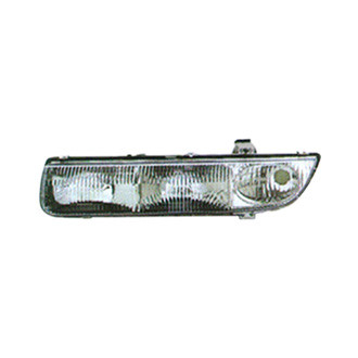 Pacific Best® - Driver Side Replacement Headlight (Standard Line)