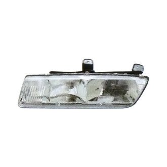 Pacific Best® - Driver Side Replacement Headlight (Standard Line)
