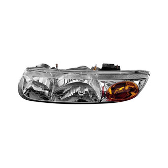 Pacific Best® - Passenger Side Replacement Headlight (CAPA Certified)