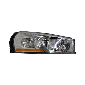 Pacific Best® - Passenger Side Replacement Headlight (CAPA Certified)