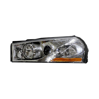 Pacific Best® - Driver Side Replacement Headlight (CAPA Certified)
