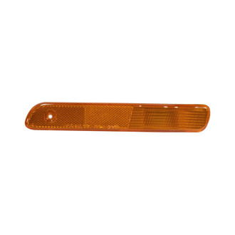 Pacific Best® - Driver Side Replacement Side Marker Light (CAPA Certified)