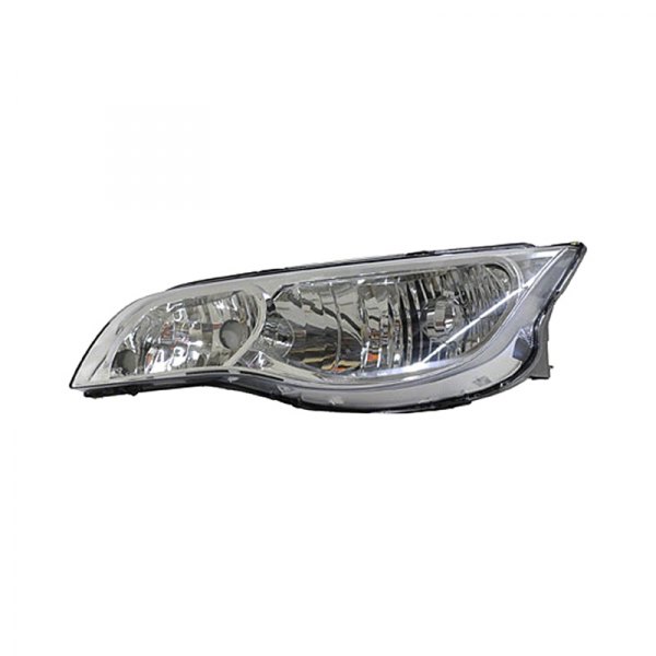 Pacific Best® - Driver Side Replacement Headlight, Saturn Ion
