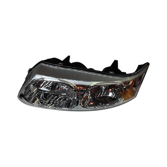 Pacific Best® - Driver Side Replacement Headlight Lens and Housing (Standard Line)