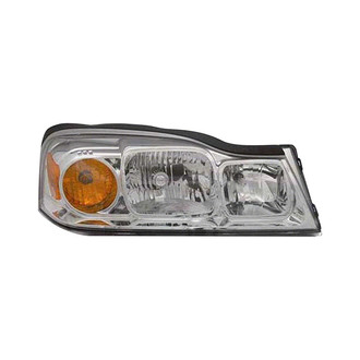Pacific Best® - Passenger Side Replacement Headlight (CAPA Certified)
